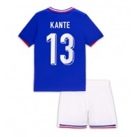 France Kante #13 Replica Home Minikit Euro 2024 Short Sleeve (+ pants)